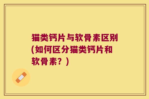 猫类钙片与软骨素区别(如何区分猫类钙片和软骨素？)
