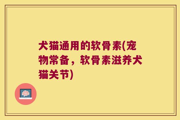 犬猫通用的软骨素(宠物常备,软骨素滋养犬猫关节)
