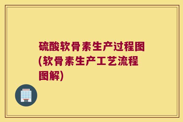 硫酸软骨素生产过程图(软骨素生产工艺流程图解)