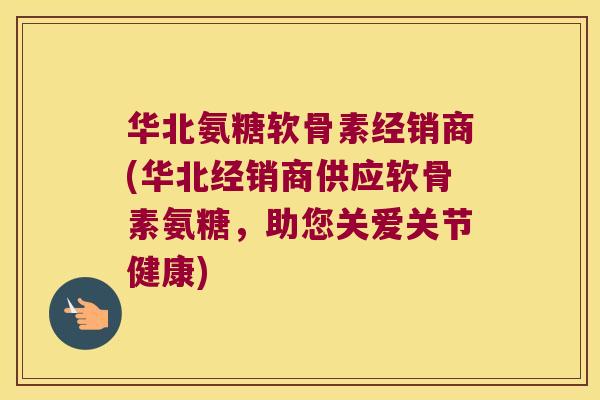 华北氨糖软骨素经销商(华北经销商供应软骨素氨糖,助您关爱关节健康)