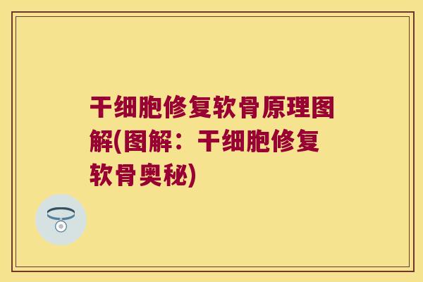 干细胞修复软骨原理图解(图解:干细胞修复软骨奥秘)