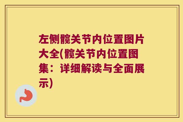 左侧髋关节内位置图片大全(髋关节内位置图集:详细解读与全面展示)