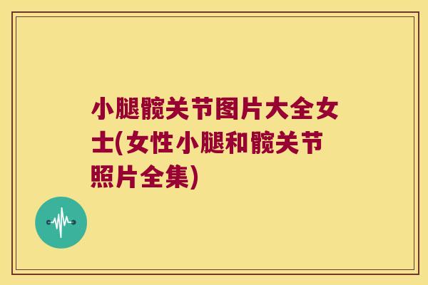 小腿髋关节图片大全女士(女性小腿和髋关节照片全集)