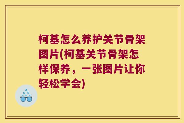柯基怎么养护关节骨架图片(柯基关节骨架怎样保养,一张图片让你轻松学会)