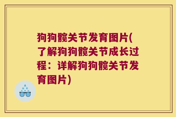 狗狗髋关节发育图片(了解狗狗髋关节成长过程:详解狗狗髋关节发育图片)