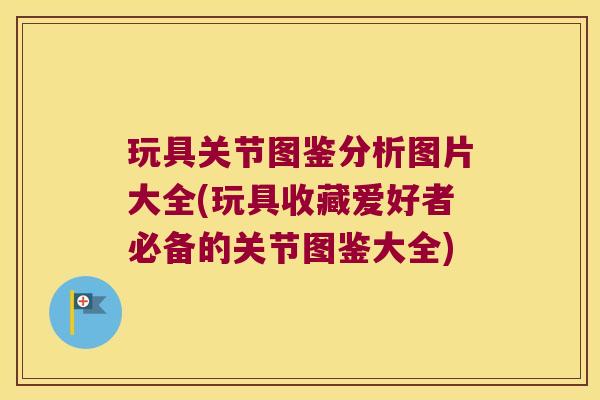玩具关节图鉴分析图片大全(玩具收藏爱好者必备的关节图鉴大全)