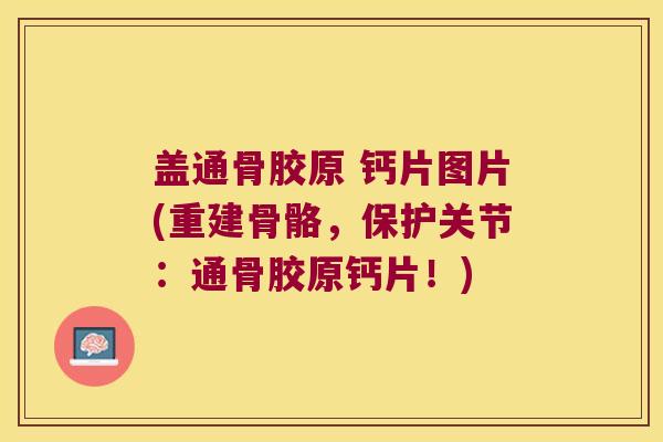 盖通骨胶原 钙片图片(重建骨骼，保护关节：通骨胶原钙片！)