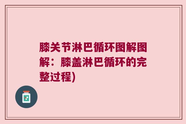 膝关节淋巴循环图解图解:膝盖淋巴循环的完整过程)