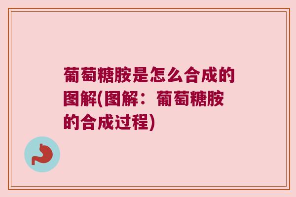 葡萄糖胺是怎么合成的图解(图解:葡萄糖胺的合成过程)